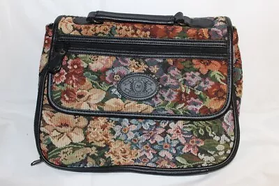 Vintage Mitzi Classics Floral Tapestry Purse - 80's/90's • $15