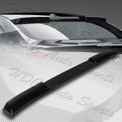 For 2008-2013 Infiniti G37 Coupe W-Power Pearl Black Rear Roof Visor Spoiler • $84.99