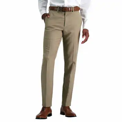Kenneth Cole Men’s Dress Pant Slim FitStretch Fabric Flexible Waistband • $24.99