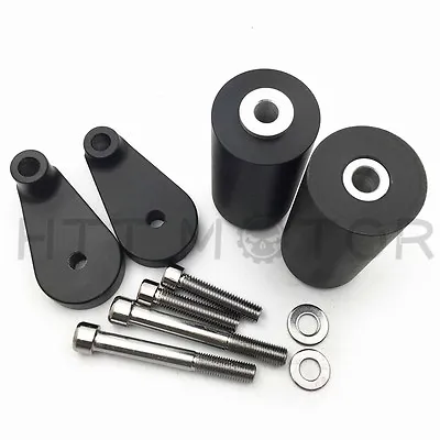 HTTMT For 2007-2008 Yamaha YZF R1 DELRIN FRAME SLIDERS Crash Protector • $27.59