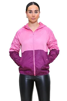 £8.99 • Buy Ex M&S Pack Away Parka  Jacket Light Weight Hooded Mac Shower Rain Resistant