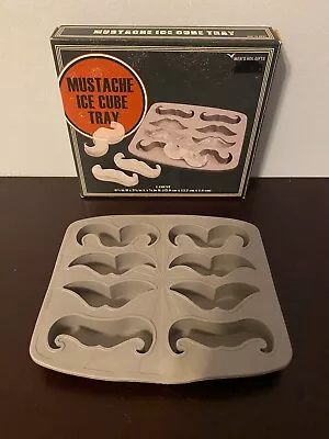 Mustache Ice Cube Tray  • $7.99