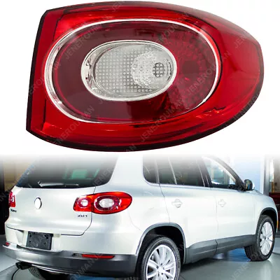 Right Outer Tail Light For 2009-11 Volkswagen VW Tiguan Rear Brake Lamp Shell RH • $75.99