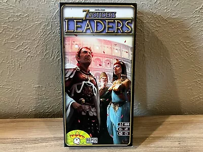 LEADERS Expansion For 7 Wonders Board Card Game COMPLETE • $14.99