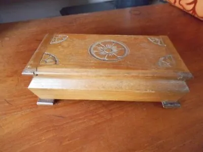 Vintage Wooden Musical Box In Need Of Restoration • $943.36