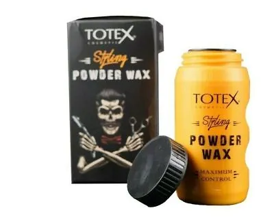 £5.49 • Buy Totex Hair Styling Powder Wax Matte Dust Texturing Volume Thickening 20 Gr