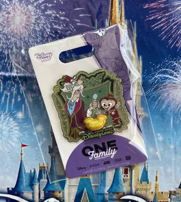 Disney Pin One Family Celebration 2022 Family Dinner Mystic Manor LE 1000 • $39.90