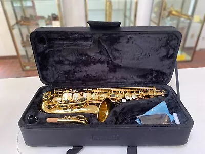 New Conn-Selmer Prelude PAS 111 Alto Saxophone (with Upgraded Case!) • $1399