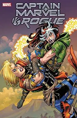 Captain Marvel Vs. Rogue • $13.49