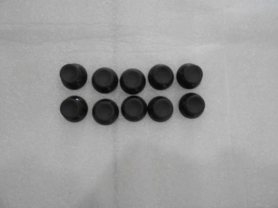 $8.95 • Buy 10 Pcs Black  Analog Sticks, Controller Joystick Cap For Microsoft 360