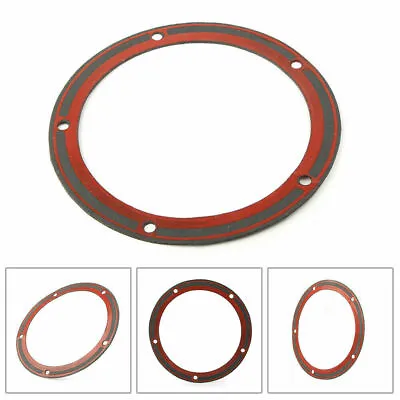 $8.98 • Buy 5 Hole Derby Cover Gasket For Harley Twin Cam Touring Softail Dyna FLD FXD 99-16