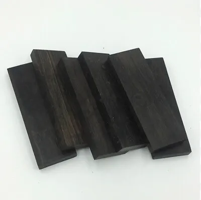 African Ebony Exotic Wood Rare Timber Beautiful Knife Handle Making Material  • $31.45