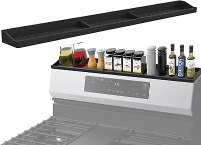 30 Inch Silicone Magnetic Spice Rack Kitchen Organizer Over The Stove Spice O • £18.74