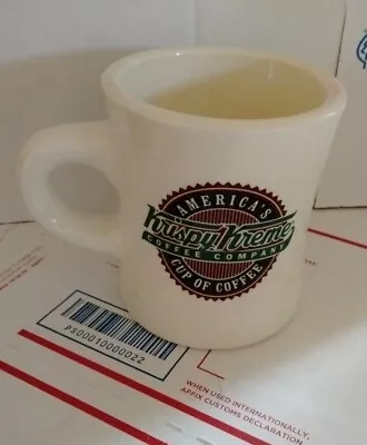 Krispy Kreme Coffee Company America's Cup Of Coffee Mug Cup Vintage Rare Used • $15.99