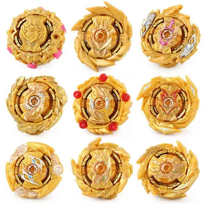 Gold Edition Spinning Gyro Battle Tops Beyblade Fusion Metal Master Rapidly • $13.19
