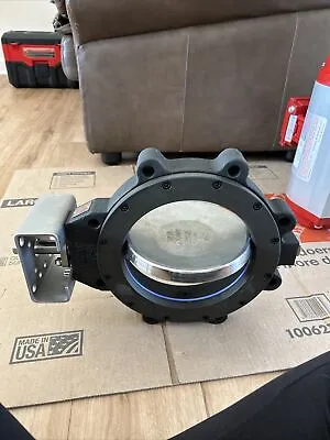 Bray Series 41 Lug Butterfly Valve 8  CF8M Stainless Steel PTFE 410800-11001466 • $400