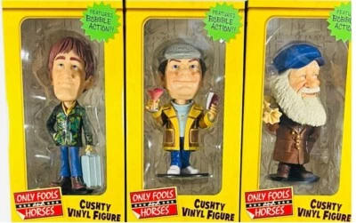 £18.99 • Buy Only Fools And Horses Cushty Vinyl Figure 6 Inch Bobble Buddies BNIB
