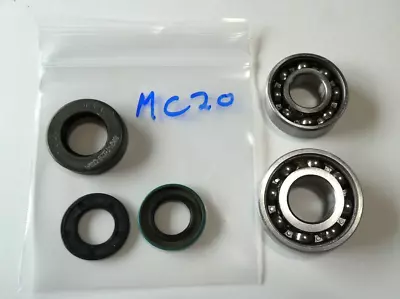 Vintage Racing Go Kart  McCulloch MC 20 Engine Bearing Seal Kit MC20 • $49.99