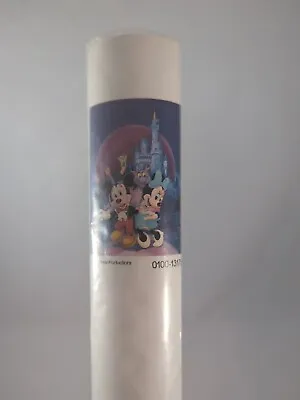 Rare 1985 Disney Epcot Figment Mickey & Minnie Sealed Poster 18x24   0100-13175 • $59.99