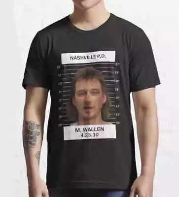 Morgan Wallen Mugshot T-Shirt Country Music Vintage Shirt • $17.99