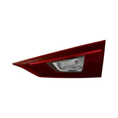 Tail Light Brake Lamp For 2014-2016 Mazda 3 Right Side Inner Smoked Tints -CAPA • $164