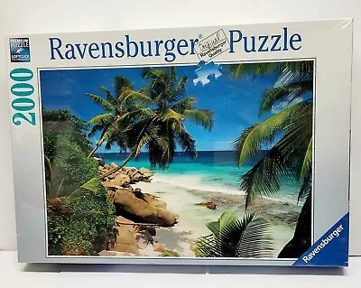 Ravensburger Puzzle 2000 Piece 'Seychelles' #813667 - NEW SEALED • $19.49