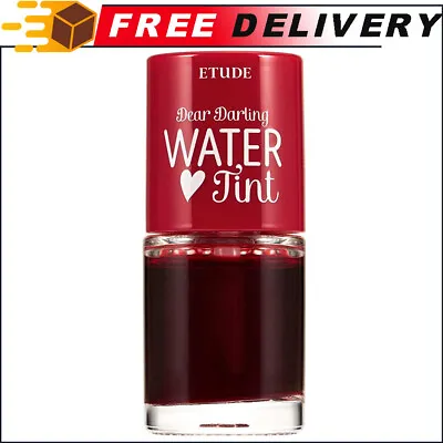 ETUDE Dear Darling Water Tint Cherry Ade (21AD) Vivid Color Lip Stain • $8.11