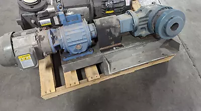 Sew Eurodrive Gearmotor / Shimpo Ringcone Variable Speed Drive • $900