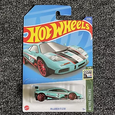 Hot Wheels | McLaren F1 GTR (Retro Racers) 57/250 • $4.95