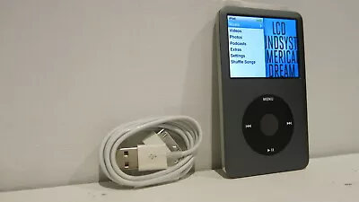 £105 • Buy Apple Ipod Classic 160gb Grey Thin Newest 7th Generation In Pristine Condition
