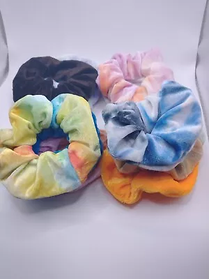 10pack Velvet Hair Scrunchie With Pocket Zipper For Ladies Women Hair Ties  • $13.99