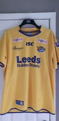 £20 • Buy Men's Xxxl Leeds Rhinos Shirt