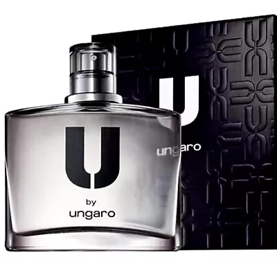 Avon U By Ungaro For Him Men 2.5 Fl Oz Eau De Toilette Cologne Spray NEW SEALED • $40