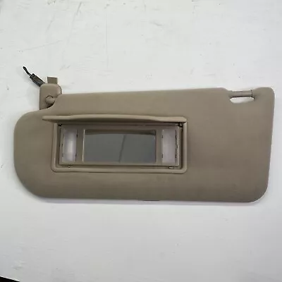 2003-2007 Mazda 6 Mazda6 Sedan Driver Side LH Sun Visor Mirror Left Sunvisor OEM • $34.50