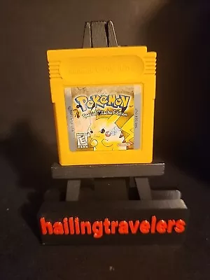 Pokémon Yellow Version Pikachu Edition  Tested Working  • $52.33