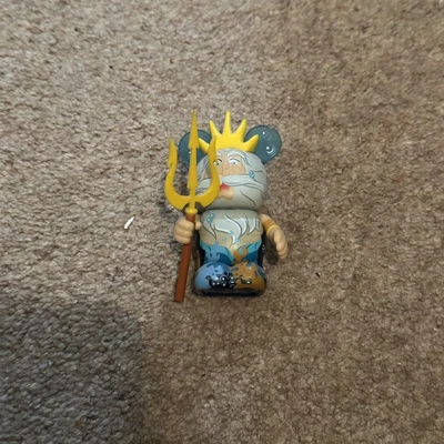 £5 • Buy King Triton Disney The Little Mermaid Vinylmation