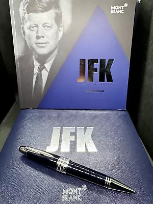 MONTBLANC John F. Kennedy Special Edition 111046 Ballpoint Pen With Original BOX • $650