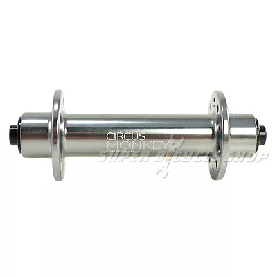 Circus Monkey HRW Road Front Hub16 Hole Dark Silver • $68.90