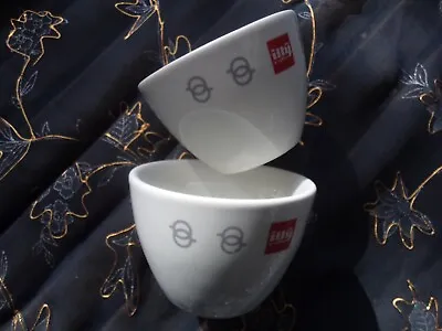£62.76 • Buy  ILLY Cup Collection. 2 X VINTAGE CAPPUCCINO Cups (PRE 1992)