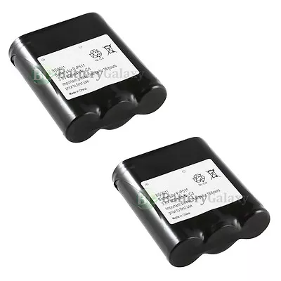 2 NEW Cordless Home Phone Battery For Panasonic P-P511 ER-P511 HHR-P402 600+SOLD • $6.29