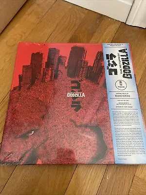 $55 • Buy The Return Of Godzilla Original Motion Picture Soundtrack Vinyl LP Heat Ray 2500