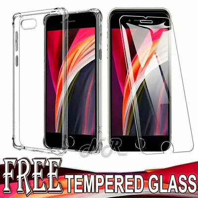 $7.99 • Buy For IPhone SE 14 13 12 11 Pro XS Max 7 8 6 Plus Case Shockproof Heavy Duty Cover