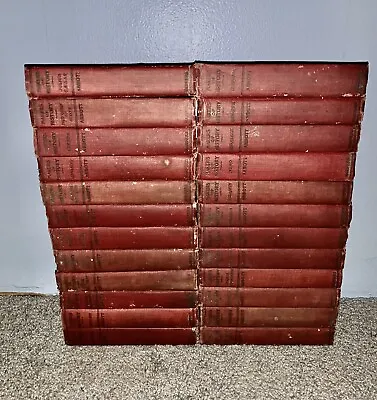 The Makers Of History By Abbott 1904 24 Volumes Cleopatra Nero Xerxes Caesar • $400