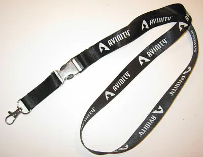 Avinity Lanyard Spring Clip Camera Quick Release Black • £3.06