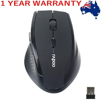 $9.98 • Buy AU 2.4GHz 6D USB Wireless Optical Gaming Mouse 2000DPI Mice For Laptop Desktop P