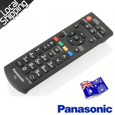 PANASONIC TV Remote Control N2QAYB000818 For TH-42A400A TH-50A430A LCD • $23.80