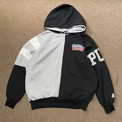 Vintage SAN ANTONIO SPURS  Hoodie STARTER Sweater Size M Wembanyama • $100