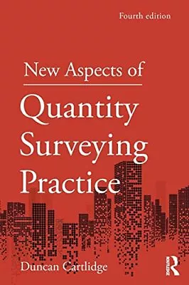 New Aspects Of Quantity Surveying P... Cartlidge Dunc • £52.99