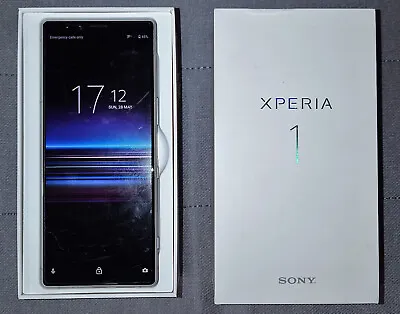 Sony Xperia 1 J9110 White - 128GB Dual SIM Android Smartphone Three-lens Camera • $550