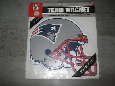 $9.99 • Buy New England Patriots Helmet 11-inch Car Magnet